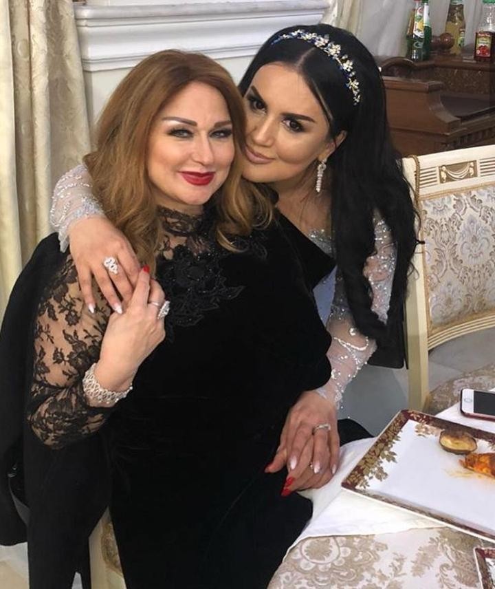 Aşıq Ulduzun qızının toyundan VİDEO + FOTO